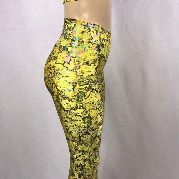 Zuliana Designer Activewear Two Piece Set Made In USA NWT - Picture 8 of 11